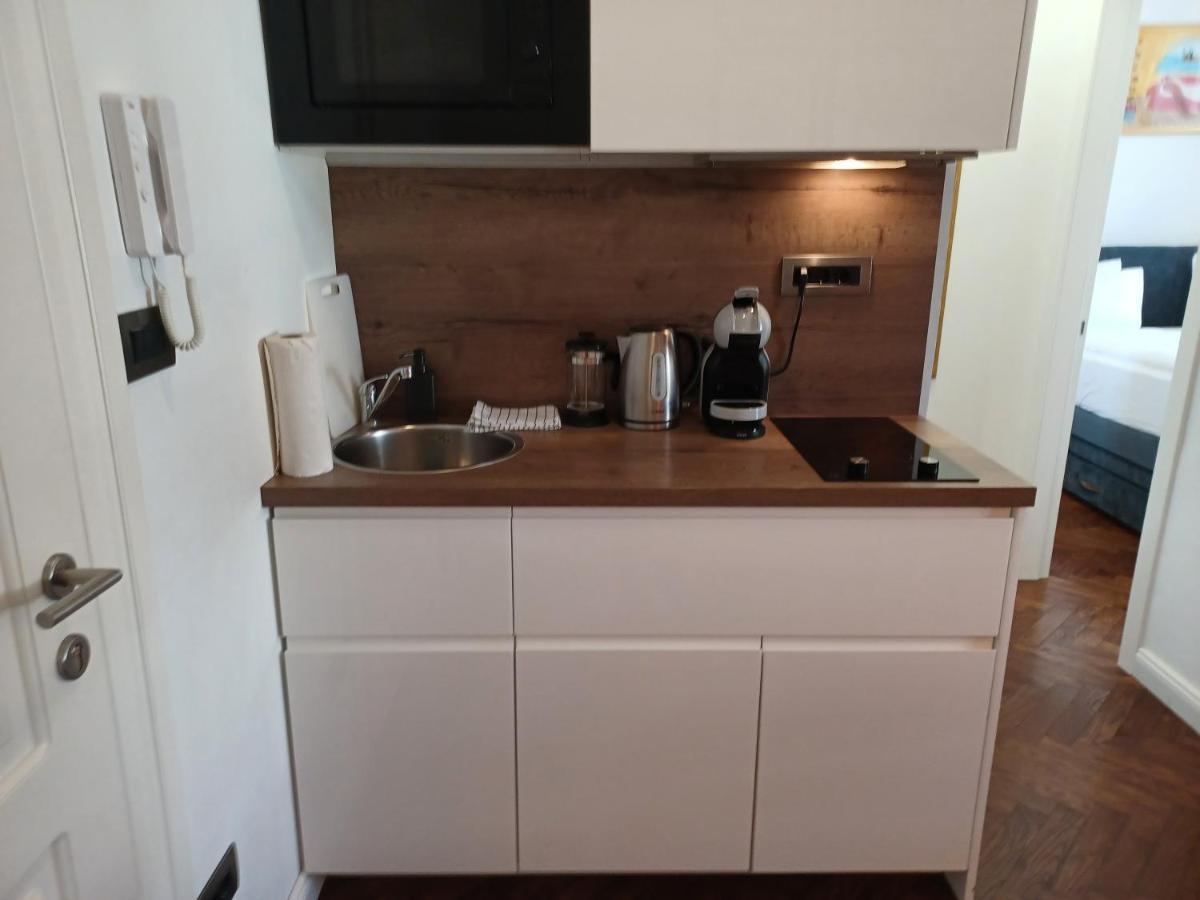 Apartment Rosetta 萨格勒布 外观 照片