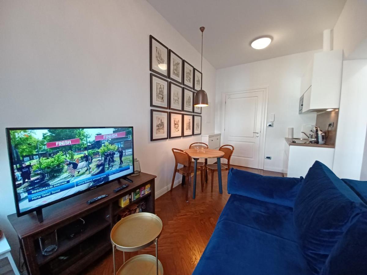 Apartment Rosetta 萨格勒布 外观 照片