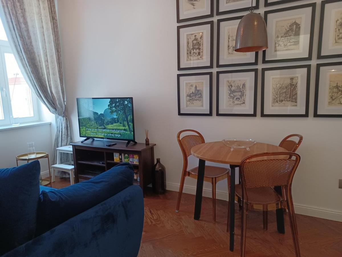 Apartment Rosetta 萨格勒布 外观 照片