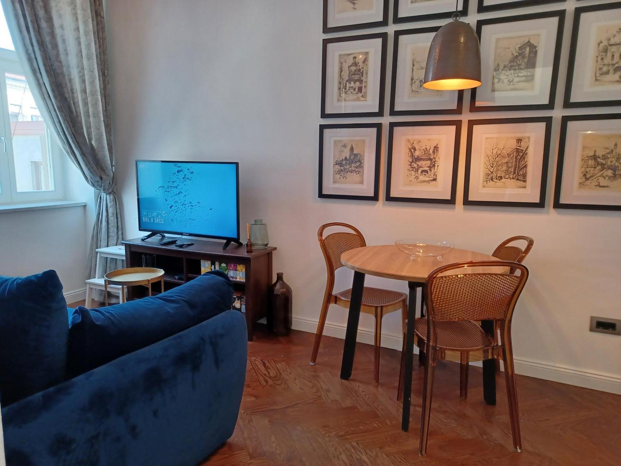 Apartment Rosetta 萨格勒布 外观 照片
